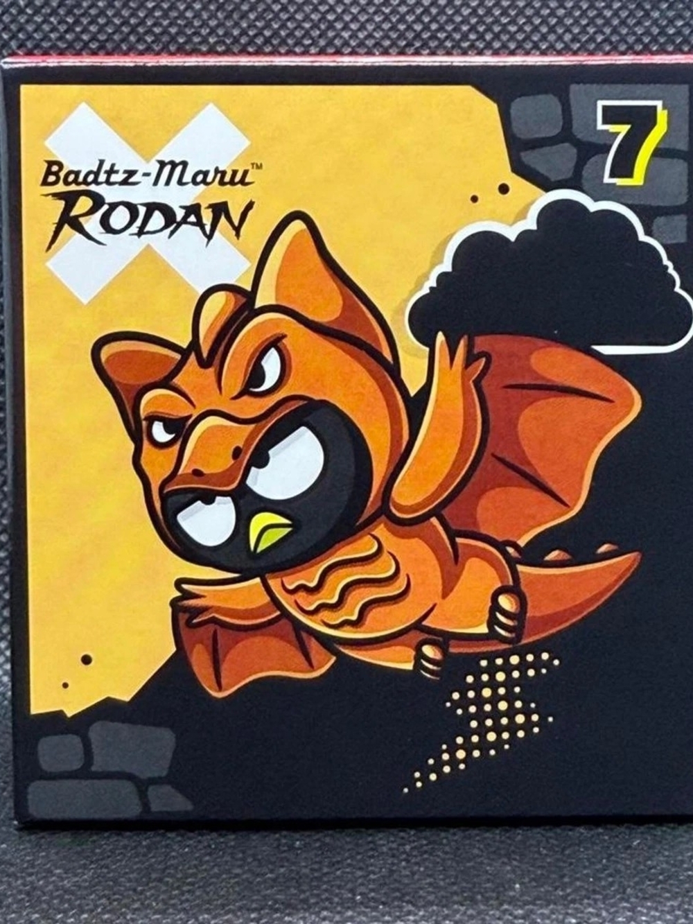 2026 McDonald's Happy Meal Hello Kitty x Godzilla Badtz-Maru x Rodan #7 NIB